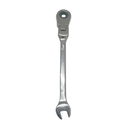 6-8 mm métrico flexible anillo de engranaje de cabeza llave de acción trinquete tensor duradero - Imagen 11 de 12