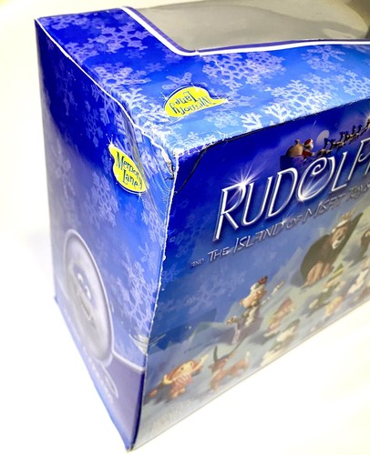 Juego de figuras Memory Lane 2002 Rudolph el reno nariz roja abejorro y amigos - Imagen 5 de 7
