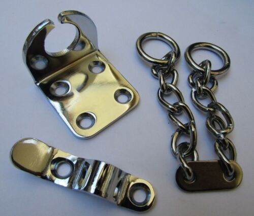 POLISHED CHROME -Door furniture main front entrance traditional Accessories - Picture 12 of 28