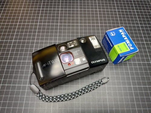 Olympus AF-1 Twin, FILM TESTED, Point And Shoot, 35mm analog film camera