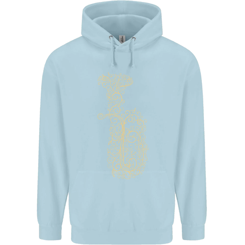 A Tuba Musical Instruments Brass Band Childrens Kids Hoodie - Picture 8 of 88