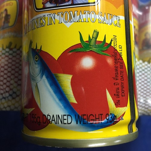 Sardines in Tomato Sauce Three Ladies Cook Thai Brand, 10x155g - Picture 9 of 9