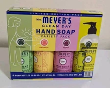 Mrs. Meyer's Clean Day Hand Soap Limited Edition 16 fl oz (1 Bottle Only)