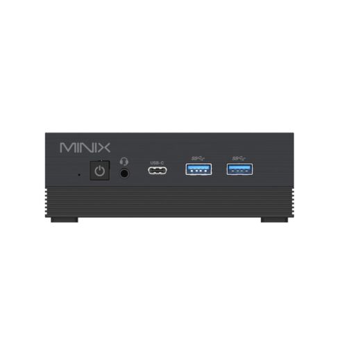 MINIX Z100-Aero Intel N100 Gaming Mini PC Windows 11 Pro 16G 512G 4K HD Computer - Picture 16 of 18