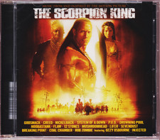 Various Artists: the Scorpion King [Soundtrack] *New and Sealed CD*