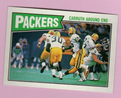 1987 Topps Football #350 Green Bay Packers Team Card