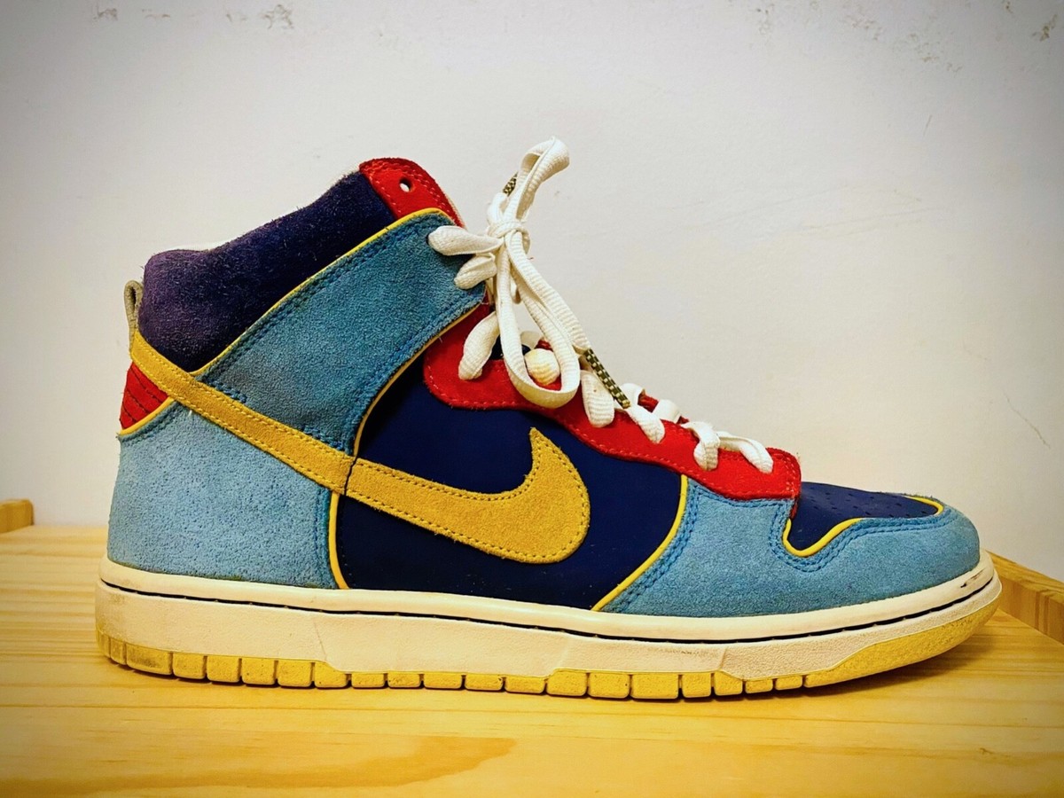 Nike Dunk High Premium SB 09 PACMAN 313171 331 Very Rare Nike Dunk High Premium SB 09 PACMAN 313171 331 Very Rare