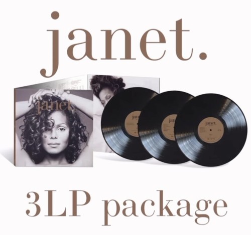 Janet Jackson (30th Anniversary 3LP, 2023) Limited Edition And Jersey Size Xl - Picture 2 of 5