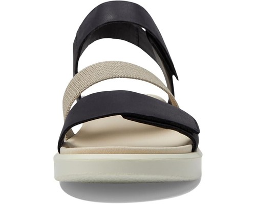 ECCO Damen Flowt 2 Band Sandalen, schwarz Größe 8M - Bild 2 von 5