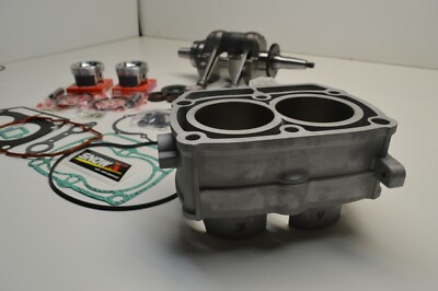 Polaris Sportsman RZR Ranger 800 HO Engine Rebuild Kit - Crankshaft, Cylinder, EFI