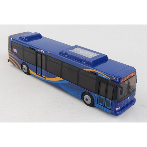 Daron 2020 MTA New York City Bus 11 inch Single Bus New Blue Livery RT8522 - Picture 4 of 11