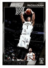 2016-17 Hoops Basketball Card Chris McCullough Brooklyn Nets #213