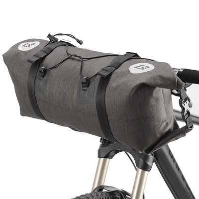 RockBros Bicycle Handlebar Bag 14-15L Extra Large Capacity Bag Black