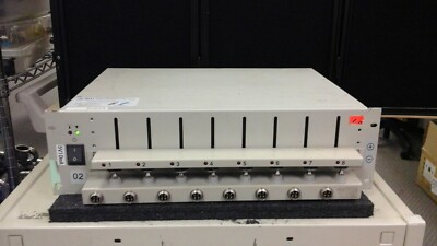 #ad MTI Corporation BTS 5V 10mA 1.0 8 Channel Battery Testing System $754.81
