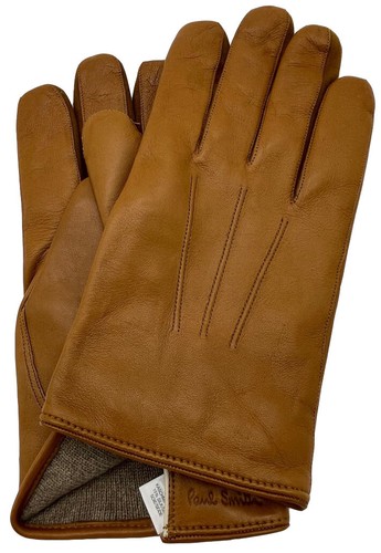 Paul Smith gloves lambskin / Wool, silk & Cashmere lining NWT SZ-L made in Italy - Picture 6 of 12