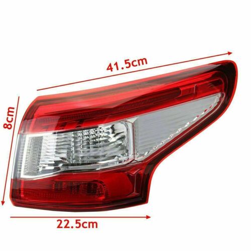Tail Lights for Nissan Qashqai 2014 2015 2016 Car Rear Lights Turn Signal Light - Picture 8 of 12