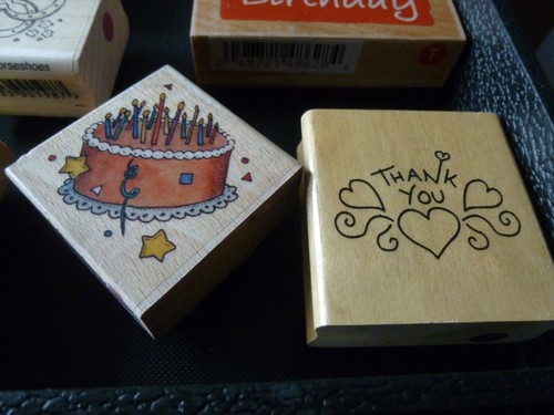 Various rubber stamps for card making - Picture 8 of 8