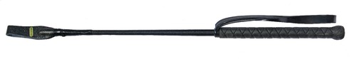 18 1/2" Riding Crop Whip with Hand Loop Lot of 2 #3778 - Picture 1 of 2