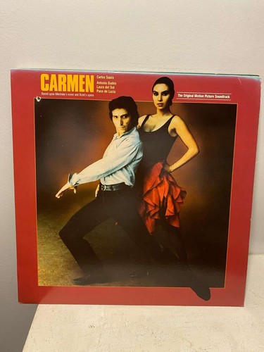 Carmen - The Original Motion Picture Soundtrack Vintage 33rpm VG+ AB20