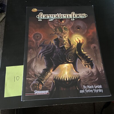FORGOTTEN FOES Pathfinder Studio 2 Two Headless Hydra Tricky Owlbear