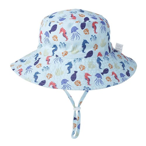 Baby Sun Hat with Neck Flap – UV Protection Cap for Kids 0-8 Years - Picture 20 of 28