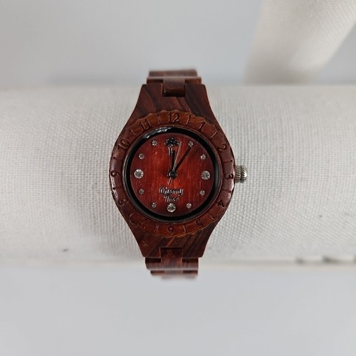 ✨️Cherry Tree Wooden Watch- With Jules - New Battery