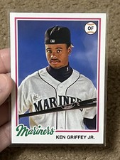 2022 Topps Archives Baseball 1978 Topps - Ken Griffey Jr. - Seattle Mariners