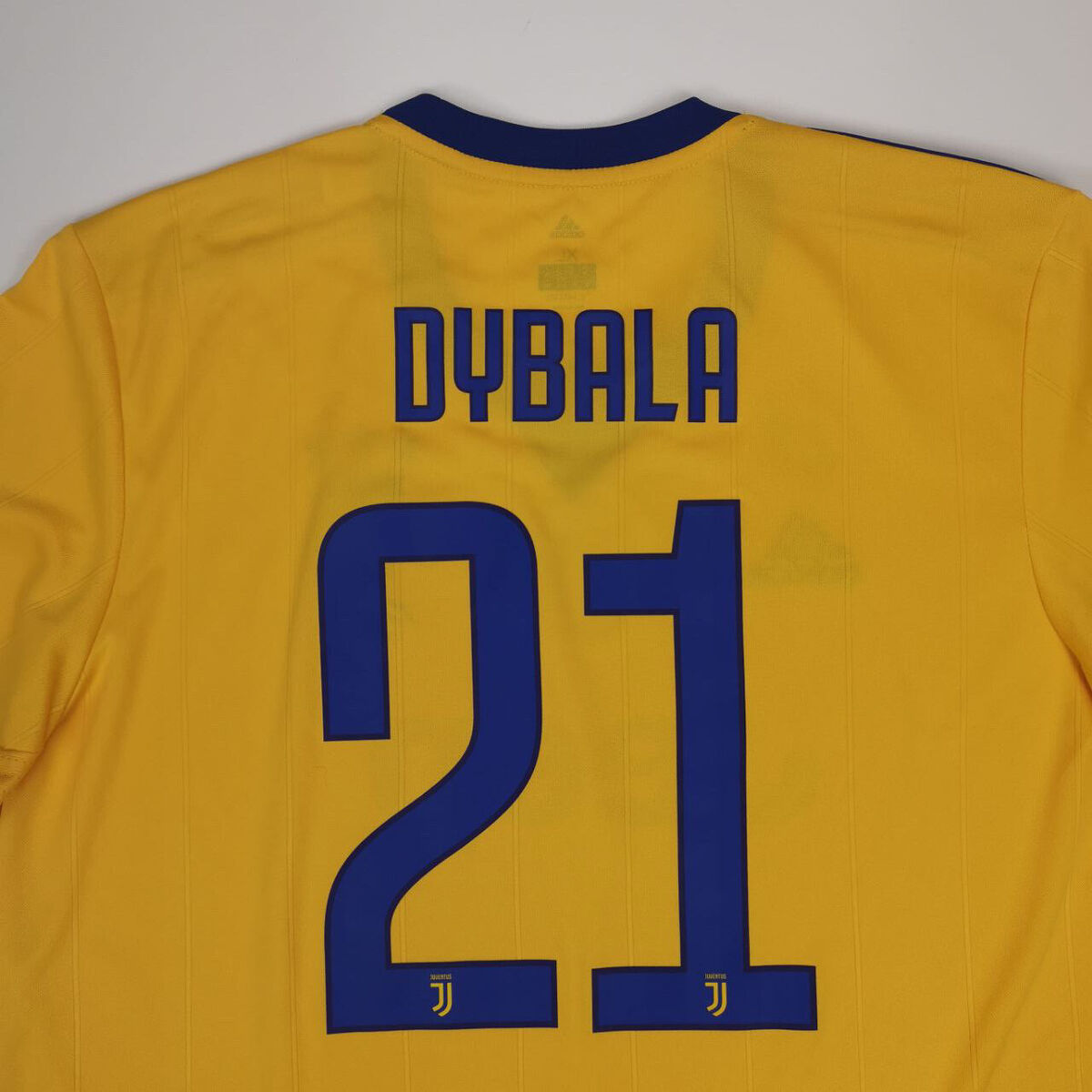 Dybala #21 Juventus 2017 2018 Away Football Soccer Shirt Dybala #21 Juventus 2017 2018 Away Football Soccer Shirt