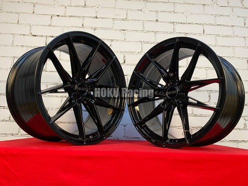 4X 20 Zoll HAXER HX036 5X112 Felgen Schwarz für Mercedes S Klasse BMW G30 G11 - Bild 6 von 18