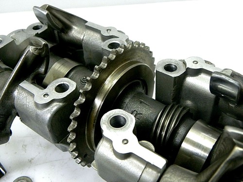 Yamaha TX750 TX 750 árbol de levas culata portador de leva basculante caja de brazo #110 - Imagen 2 de 12