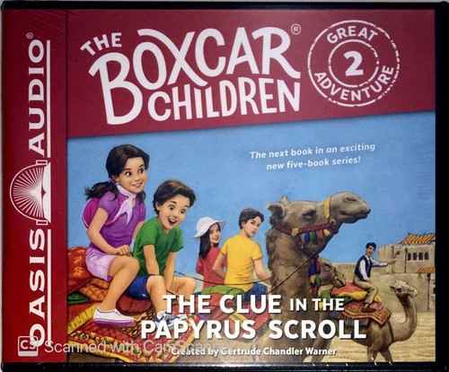 New BOXCAR CHILDREN Great Adventure Series Complete 10-CD Audio Set Warner - Picture 4 of 7