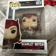 Funko 54323 Pop Marvel Action Figure - scarlet witch 823