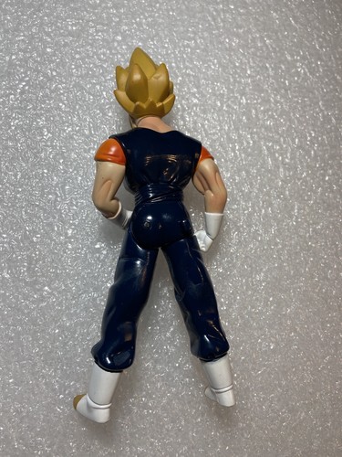 DRAGON BALL Z Super Saiyan SS Vegito Striking Fighters Figure 2003 Jakks Pacific - Picture 4 of 7