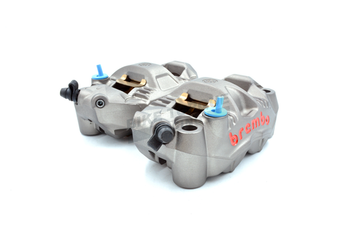 Pinzas de freno Brembo 108 mm GP4-RS para Kawasaki ZX6R 636 / RR 600 03-04 - Imagen 5 de 8