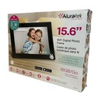 Black 8GB Digital Photo Frames 15-20 in Display