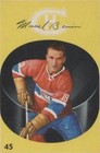 1962-63 Parkhurst - Marcel Bonin #45