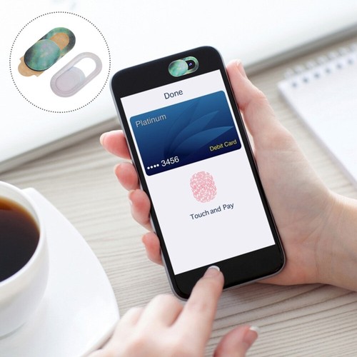  10 Pcs Camera Cover Protector Multi-functional Webcam Protective Covers - Afbeelding 9 van 12