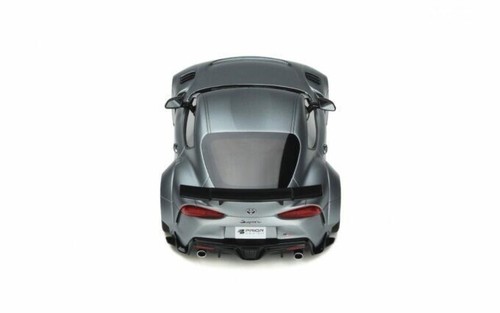 Modellauto GT Spirit TOYOTA SUPRA PRIOR DESIGN Phantom grey GT343 1:18 Neu OVP - Picture 9 of 11