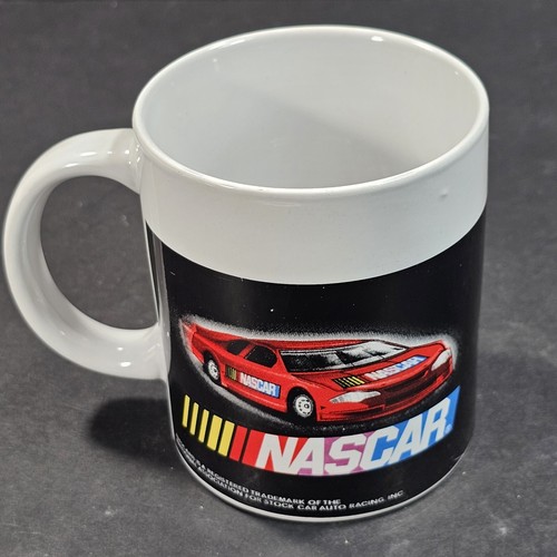 Nascar Coffee Mug Sherwood 2005 Racing Association Cup Black Red Race Car - Picture 3 of 13