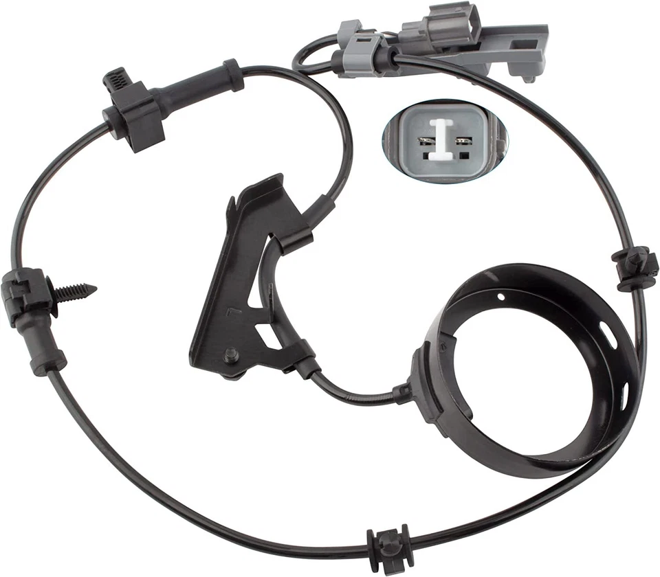 Sensor de velocidad de rueda ABS delantero izquierdo del lado del conductor apto para Chevrolet Colorado 2004-08 Foto 4 de 4