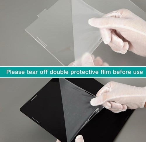 Clear Self-Assembly Acrylic Display Case 12x12 - 第 5/7 張圖片