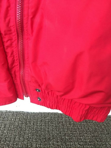 Sportif Daunenjacke rot schwarz türkis Reißverschluss Damen XL - Bild 9 von 11