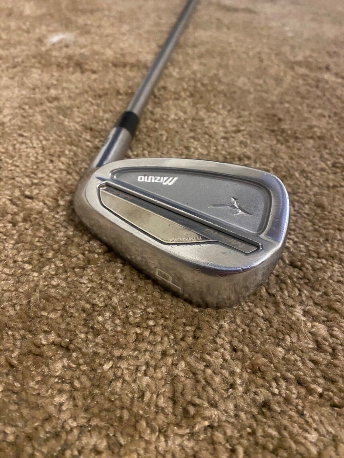 Mizuno MP-18 MMC Pitching Wedge Stiff Steel Shaft Golf Pride Grip Mizuno MP-18 MMC Pitching Wedge Stiff Steel Shaft Golf Pride Grip