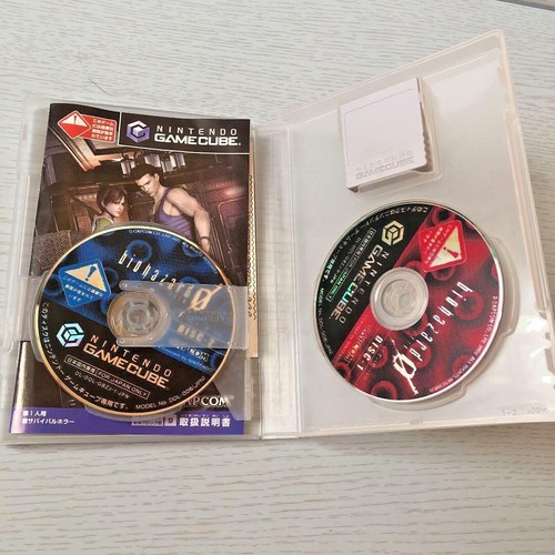 Biohazard 0 Resident Evil Japanese Import Nintendo Gamecube from japan - Picture 3 of 9