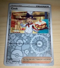 Pokemon - Cook - 147/167 -  Reverse Holo - Twilight Masquerade - NM/M