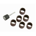 Silverline Drum Sanding Kit 7 Piece 1/2" 12.5Mm Diy Power Rotary Hobby Tool