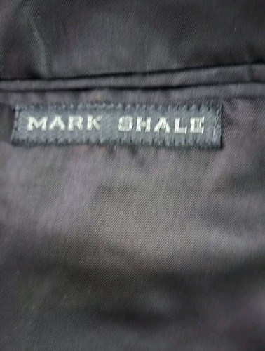 Mark Shale Women's Jacket Size 6 Brown Green Tweed Button Vintage Blazer - Picture 5 of 15