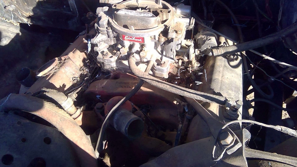 1981 1982 1983 1984 1985 1986 1987 Chevy C10 впускной коллектор оригинальный 5,0 л - Изображение 3 из 4