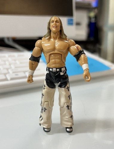 Figura suelta HBK Shawn Michaels Jakks WWE Deluxe Build N' Brawl Series 3,75" - Imagen 1 de 2