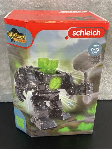 Schleich Eldrador 3-Piece Robot Mini Creatures Shadow Stone World Figure - Picture 1 of 3